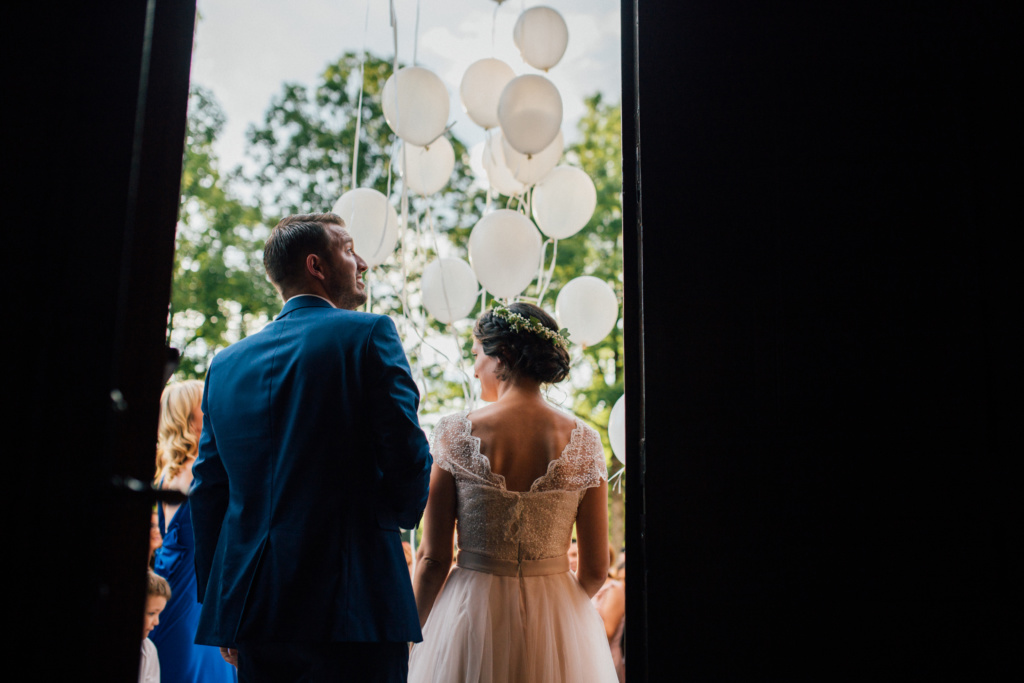 Wedding day in Bosnia