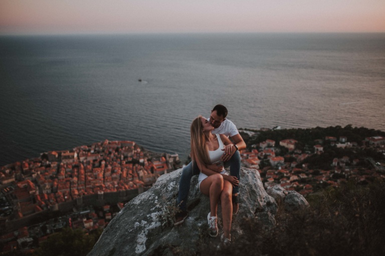 Couple session in Dubrovnik, Croatia