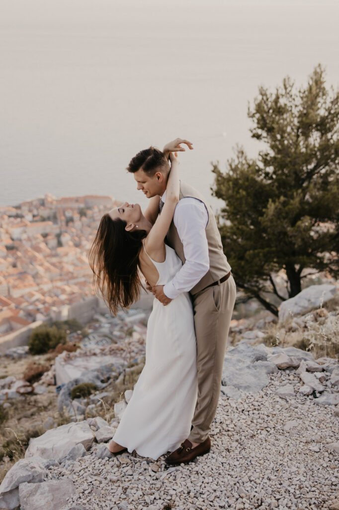 dubrovnik wedding session