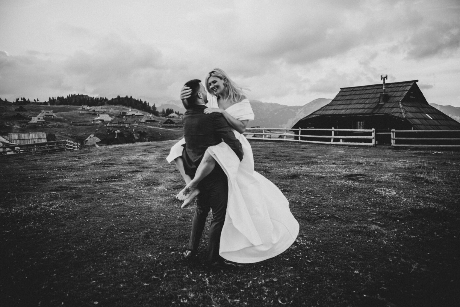 velika planina prewedding session